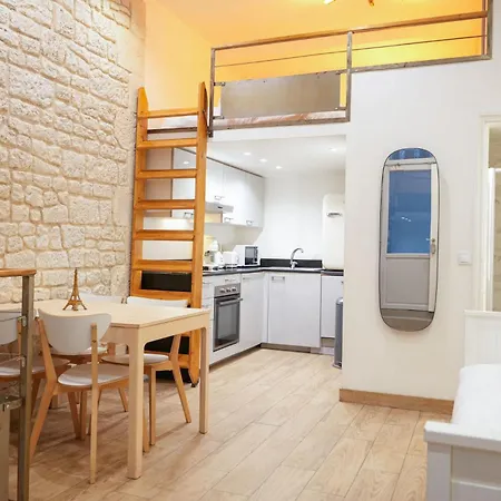 Loft 2 Bedroom Marais, Notre Dame Ac By Lcc Agency-2